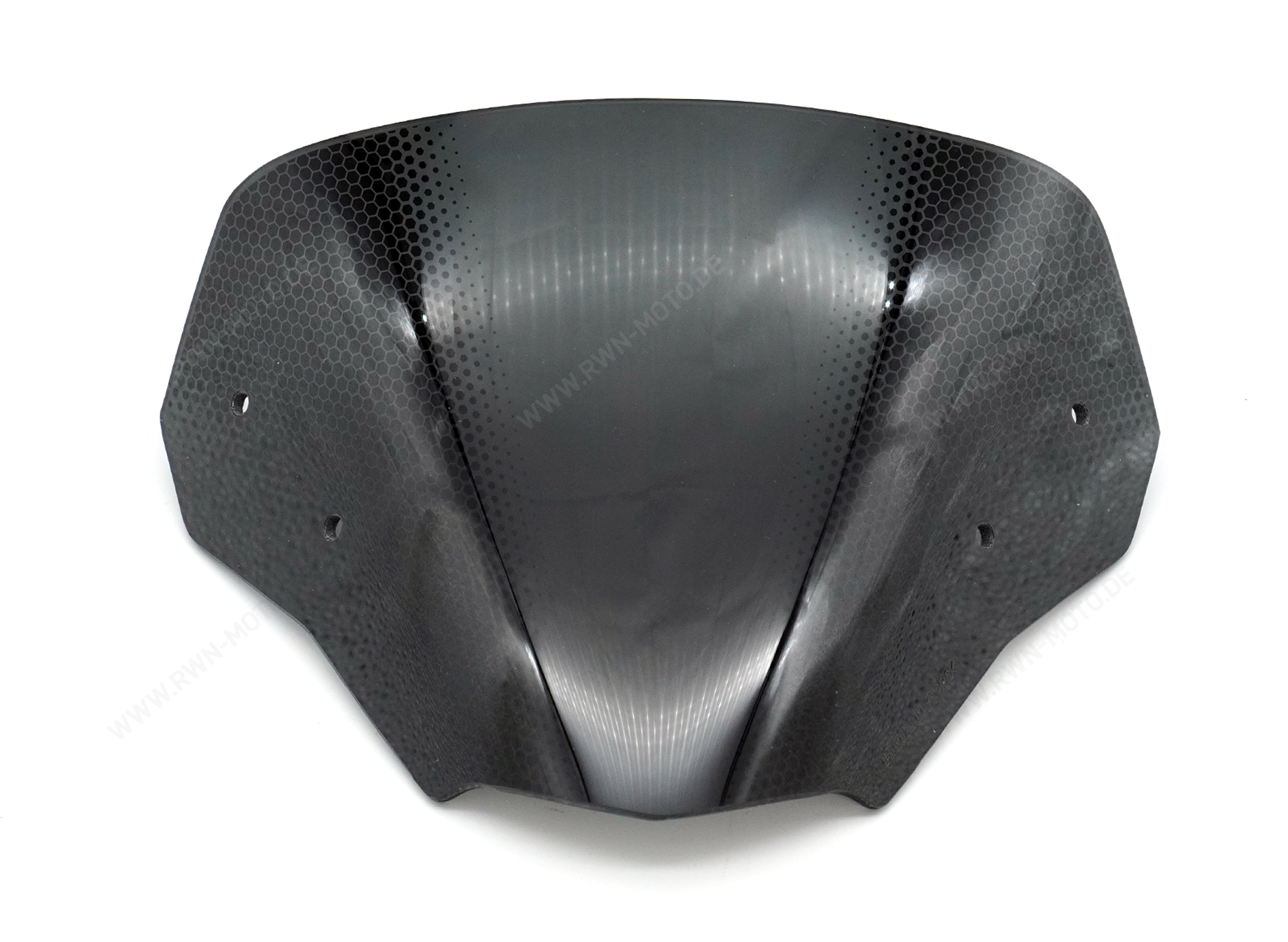 Parabrisas pequeño / deflector de viento tintado para Honda CB 750 Hornet (23-24) Original