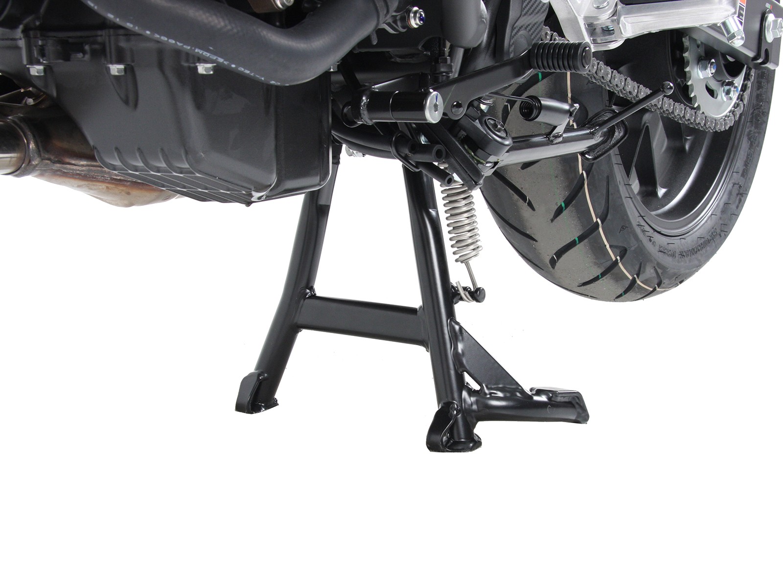 Caballete central negro para Honda CB 500 F (16-18) Hepco & Becker