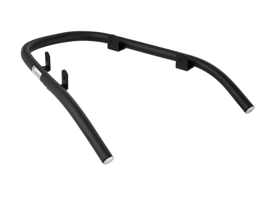 Guardabarros parachoques delantero para Vespa Primavera/Sprint/Elettrica 50-150ccm, negro mate