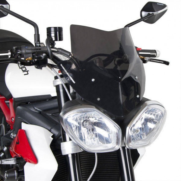 Aerosport parabrisas para Triumph Speed Triple (11-15) / Street Triple R (11-16) - Barracuda