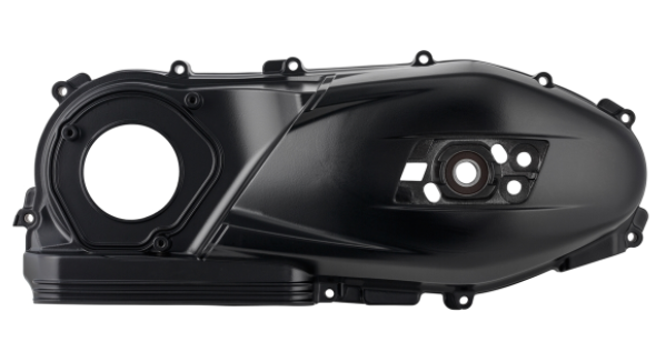 Funda Vario para Vespa GTS/GTS Super 125/150ccm 4T LC iGet (Euro4), negro mate