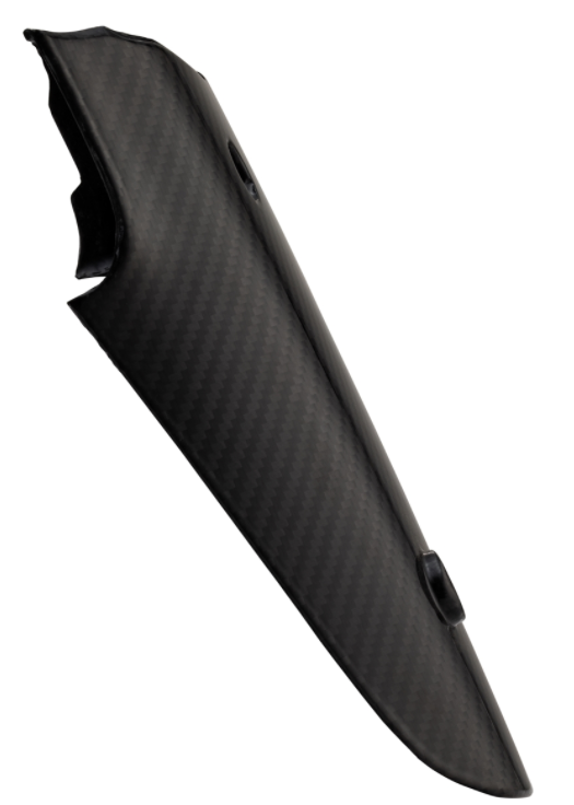 Soporte de matrícula trasero para Vespa GTS/GTS Super/GTV 125-300cc, Carbono