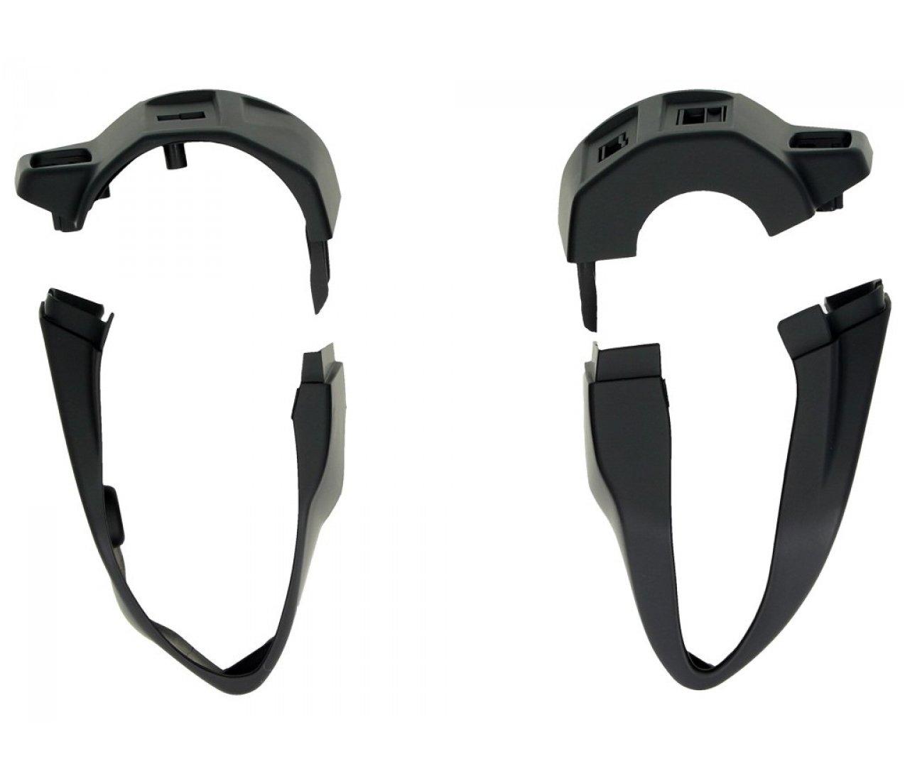 Carcasa del interruptor, negro mate para Vespa Primavera / Sprint