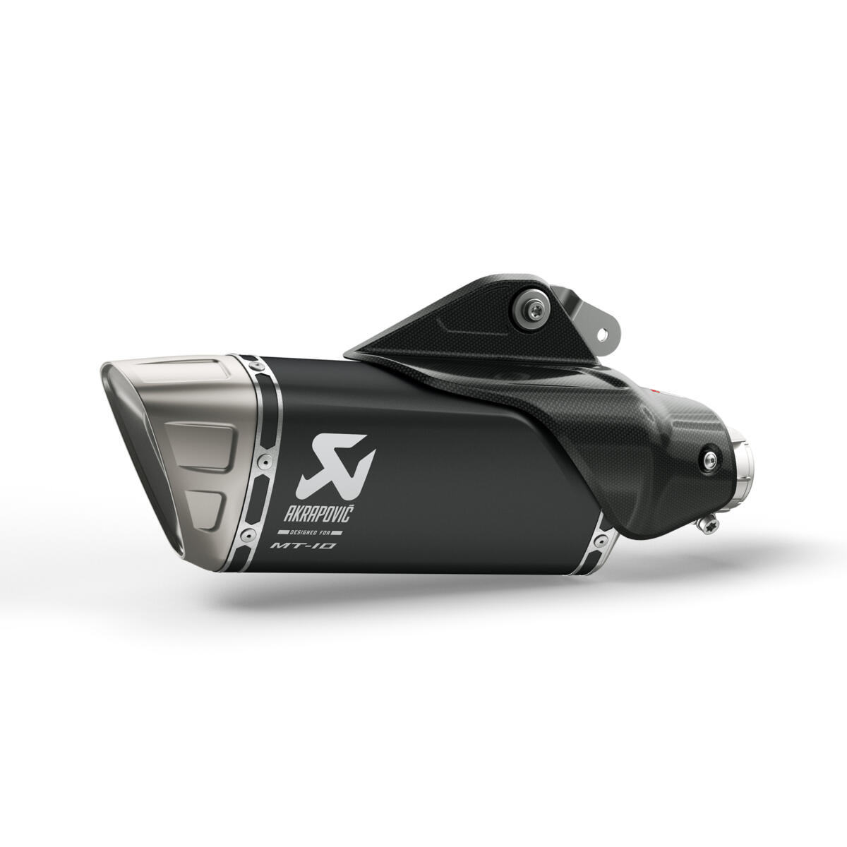 Akrapovič Escape Slip-on negro para Yamaha MT-10 (22-) Original