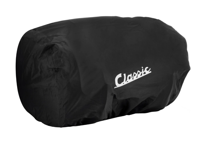 Bolsa "Classic" pequeña para Vespa, nailon, gris