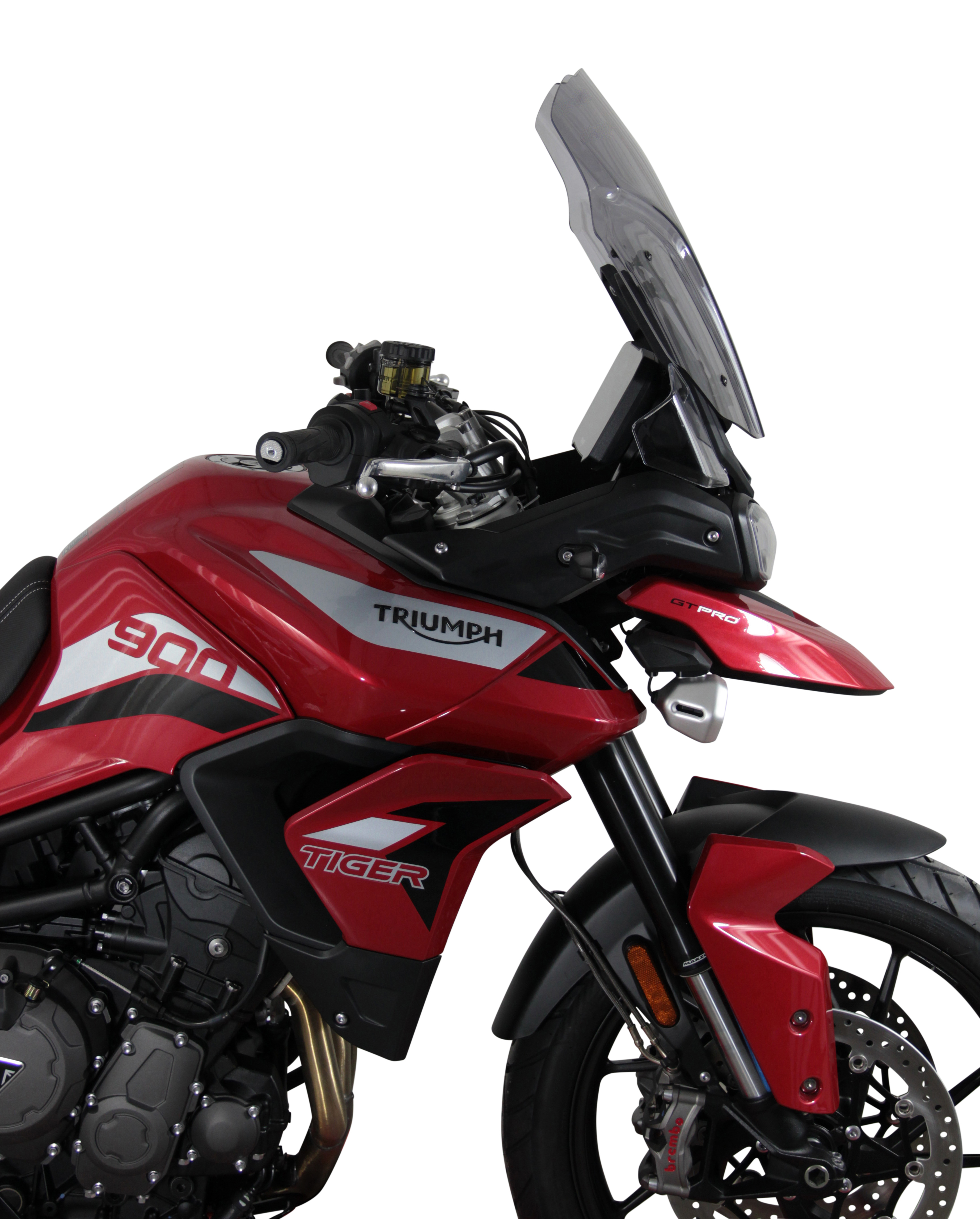 Parabrisas Touring MRA "TM" para TRIUMPH TIGER 900 /GT PRO (Bj.19-) - Gris humo