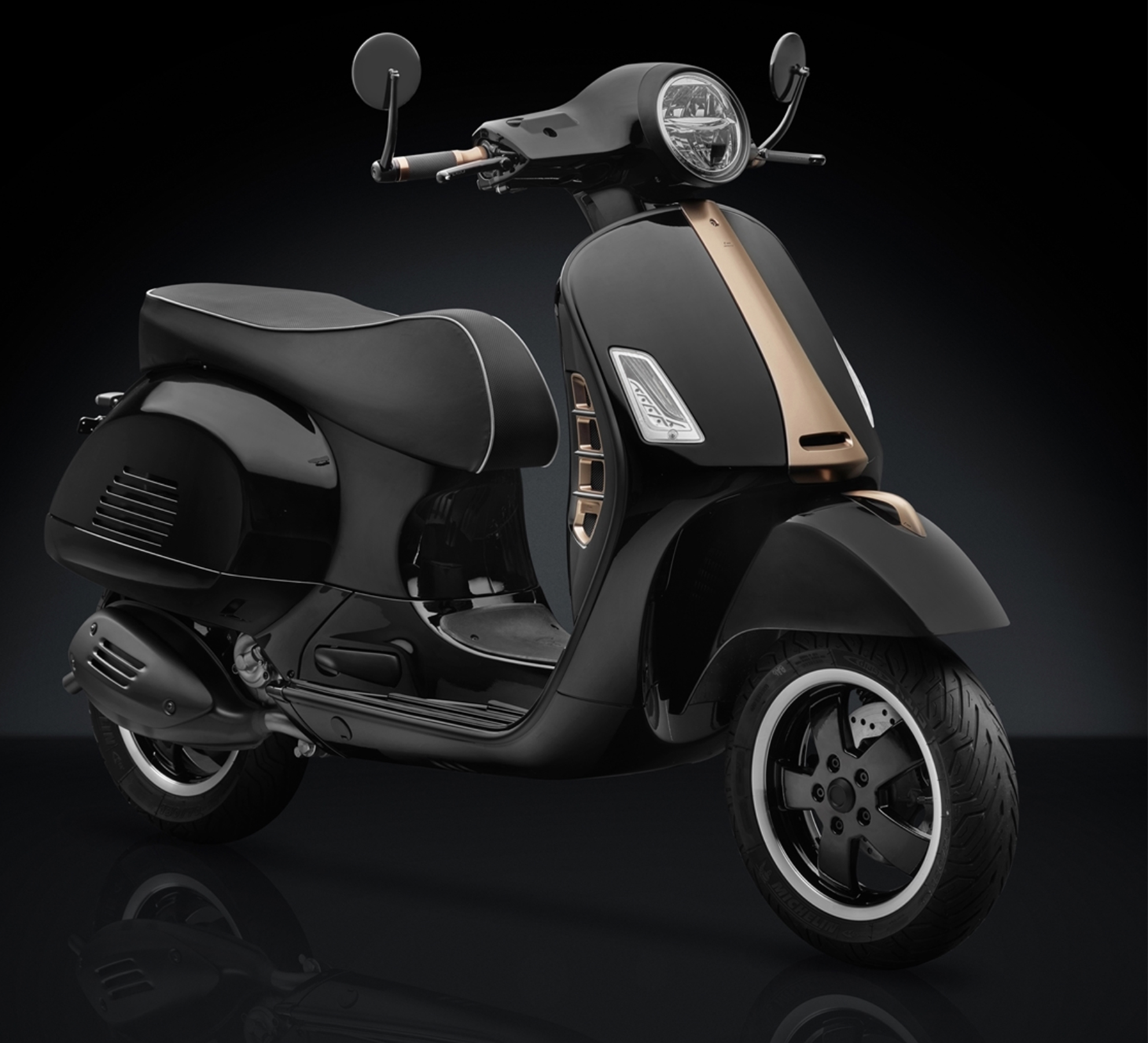 Tetina del guardabarros RIZOMA para Vespa GTS/GTS Super 125-300ccm