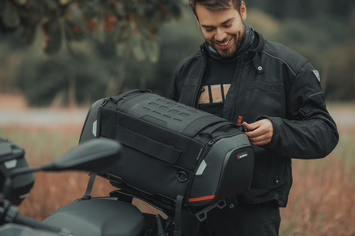 SW-Motech Bolsa trasera PRO Rackpack Suzuki V-Strom 1050 /XT (19-21), WEF0
