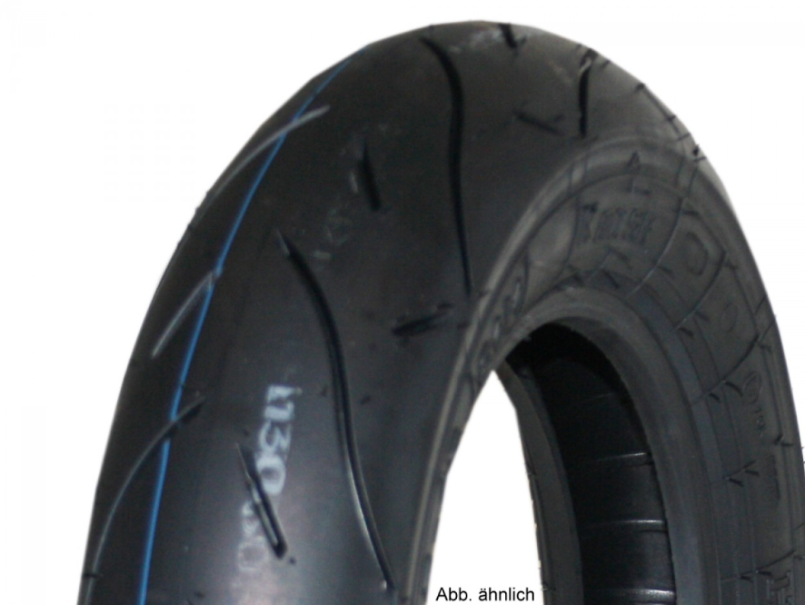 Heidenau 100/80-10, 58M, TL, K80SR, delantero