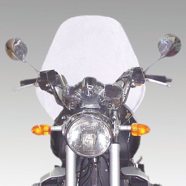 Parabrisas media para BMW R 850 R /R 1100 R (94-02), transparente