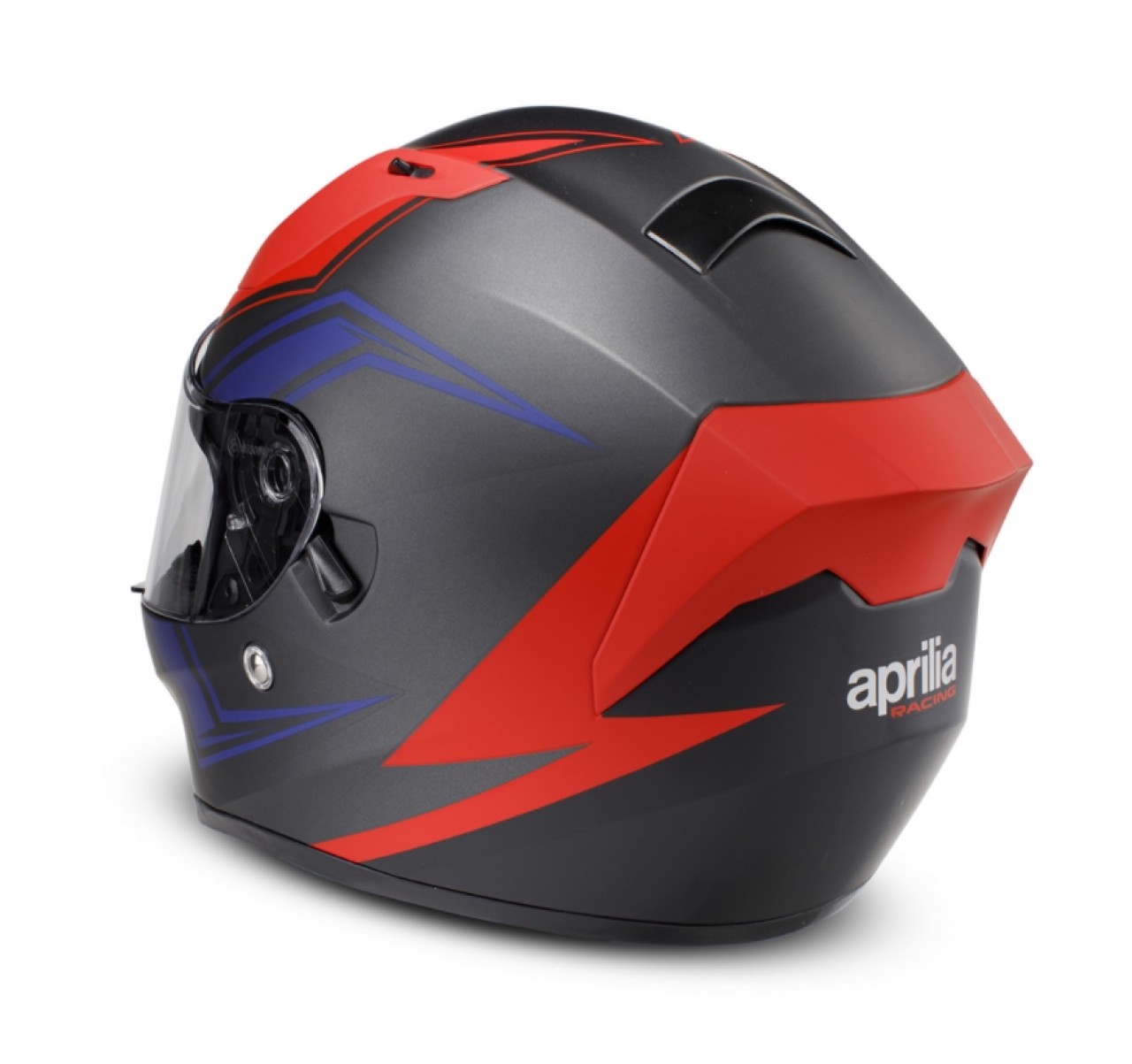 Casco integral Aprilia Racing negro