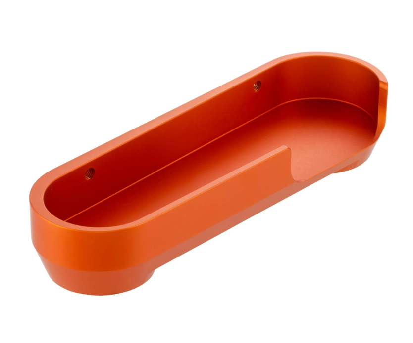 Tapa del basculante para Vespa, naranja mate