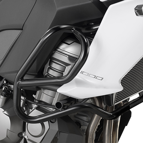 Barra de protección negra para Kawasaki Versys 1000 (15-18) Givi