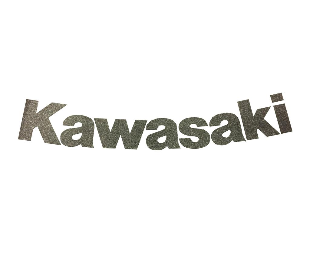 Adhesivo para el parabrisas con el logo de Kawasaki Z1000SX 2017 Original Kawasaki