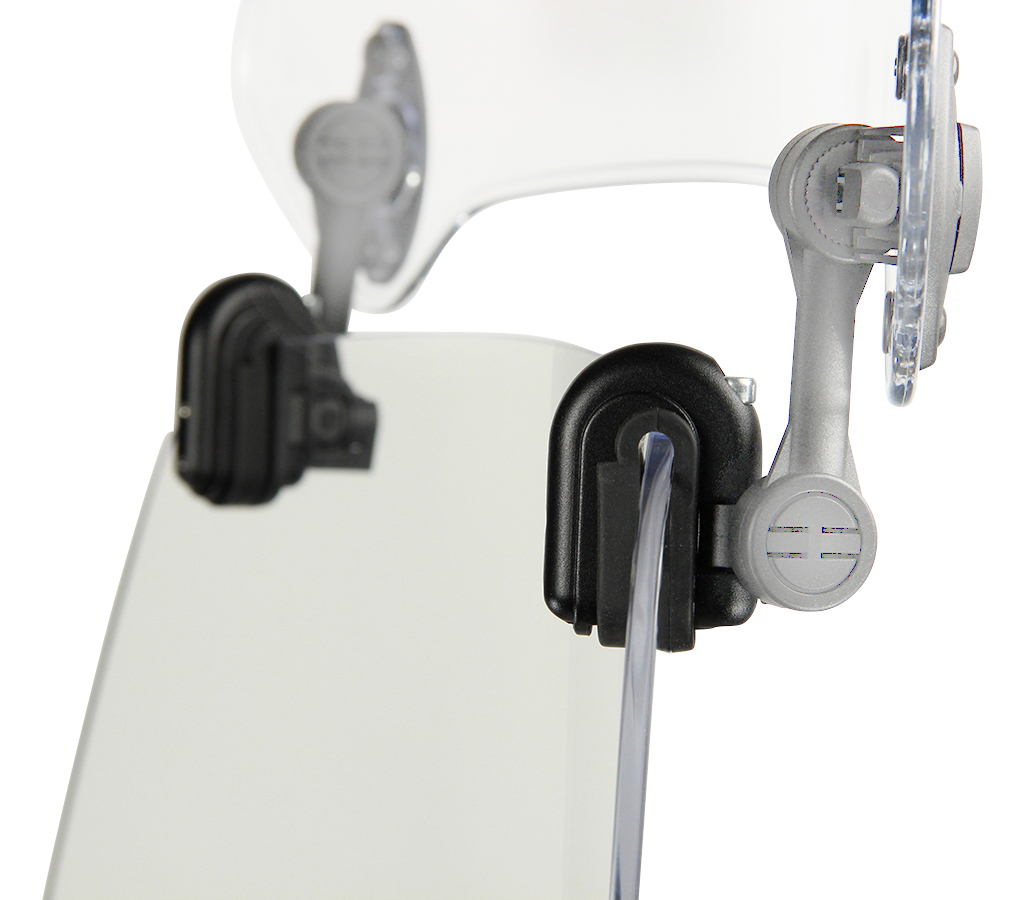 Abrazadera XCC (par) para el accesorio X-Creen XCTA / XCSA / VSA original MRA