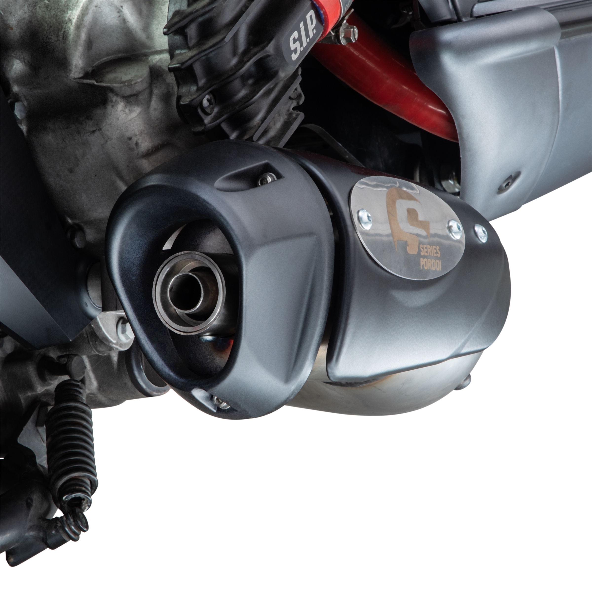 Escape Racing para Vespa GTS/GTS Super/GTV/GT 60 125-300cc es decir, 4T, LC, acero inoxidable