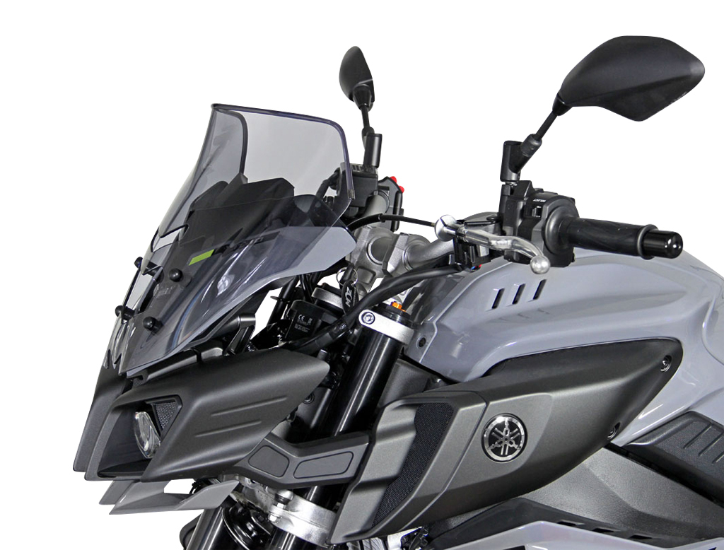 Pantalla Spoiler MRA "NS" transparente para YAMAHA MT-10 /SP (Bj.2016-)