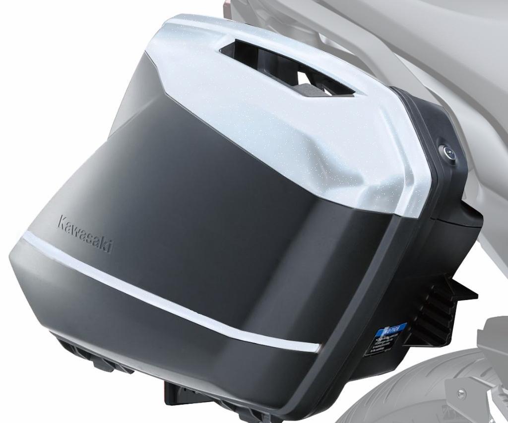 Juego de tapas para maletas laterales 28L Original Kawasaki