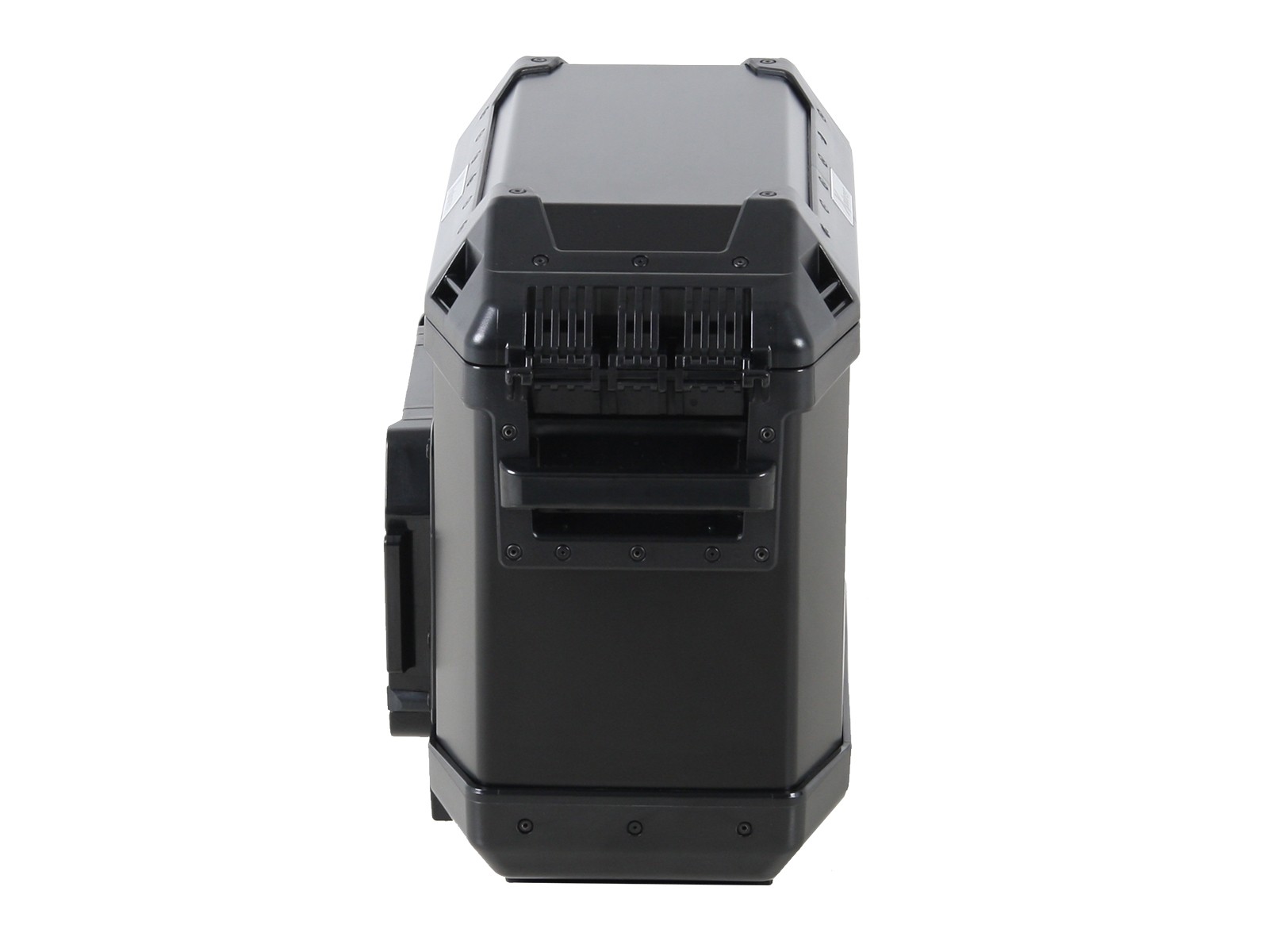 Maleta lateral Alu Xplorer 30 negra Hepco & Becker