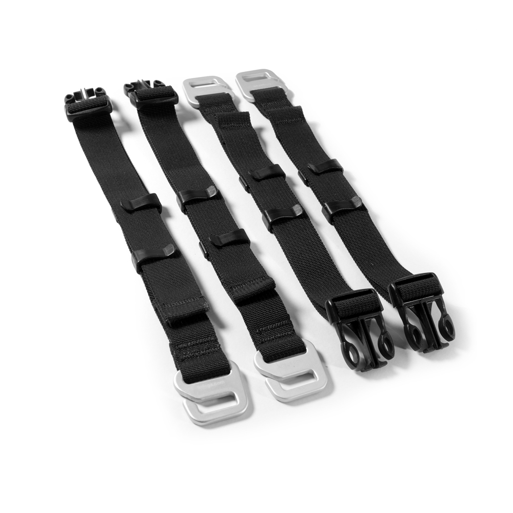 Correas de gancho de repuesto Kriega US-DryPack, 4 uds