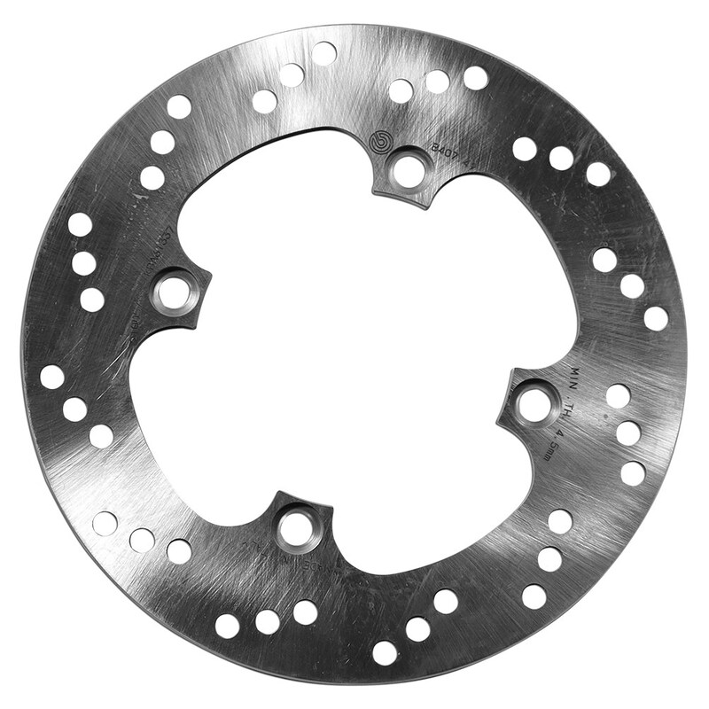 Disco de freno rígido redondo serie Oro BREMBO