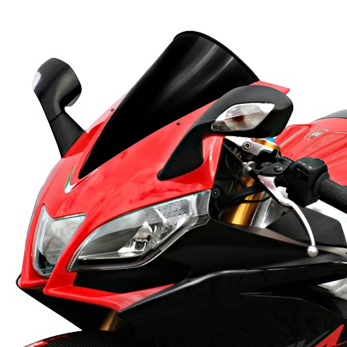 MRA disco moldeado original "O" negro APRILIA RSV 4 -125 RK - Negro