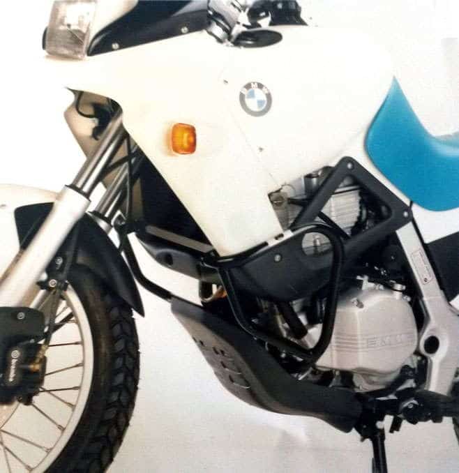 Guardamotor negro para BMW F 650 (93-96) Hepco & Becker