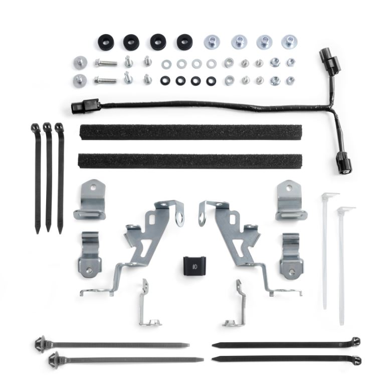 Kit de montaje de luces antiniebla LED para Honda GL1800 Gold Wing (20-) Original