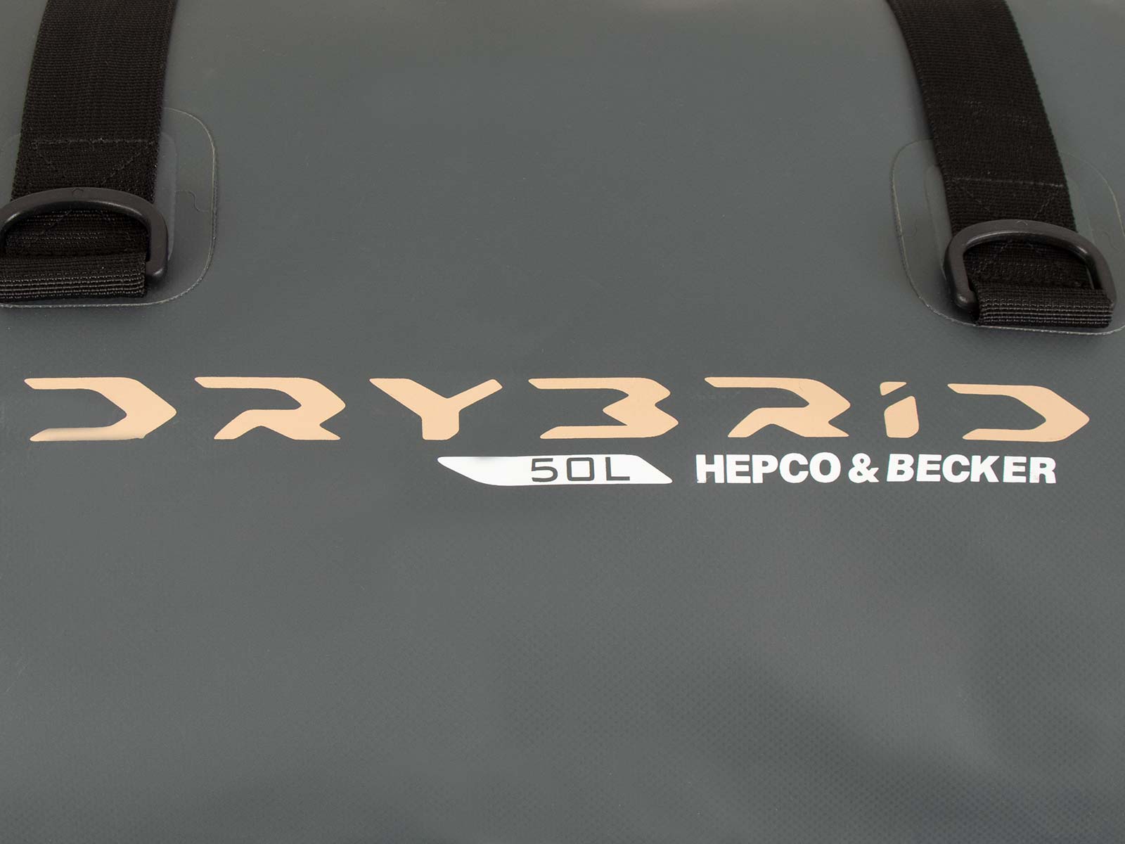 Bolsa trasera Drybrid Bag 50L gris, Hepco & Becker