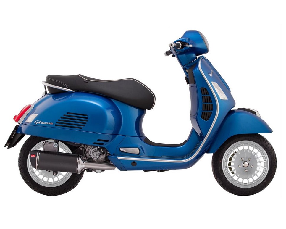 Llanta delantera/trasera para Vespa GTS/GTS Super/GTV/GT 60/GT/GT L/946 125-300ccm, plata