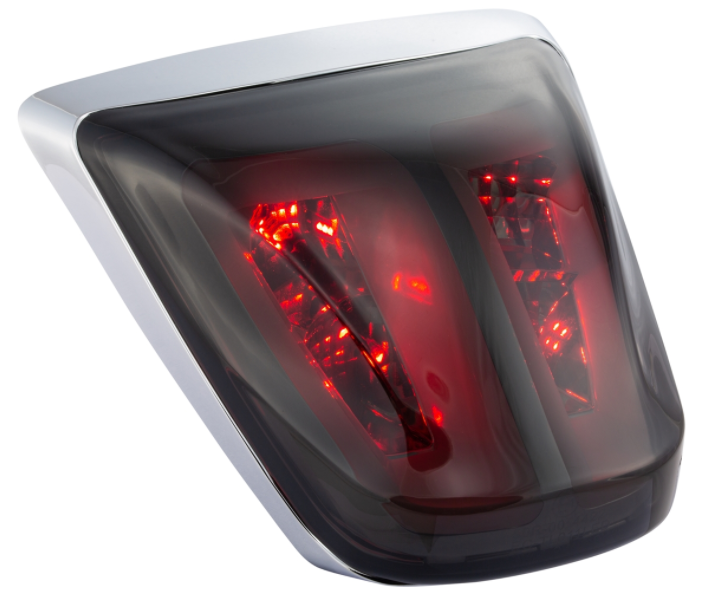 Luz trasera tintada para Vespa Primavera/Sprint 50-150ccm, llanta - cromada