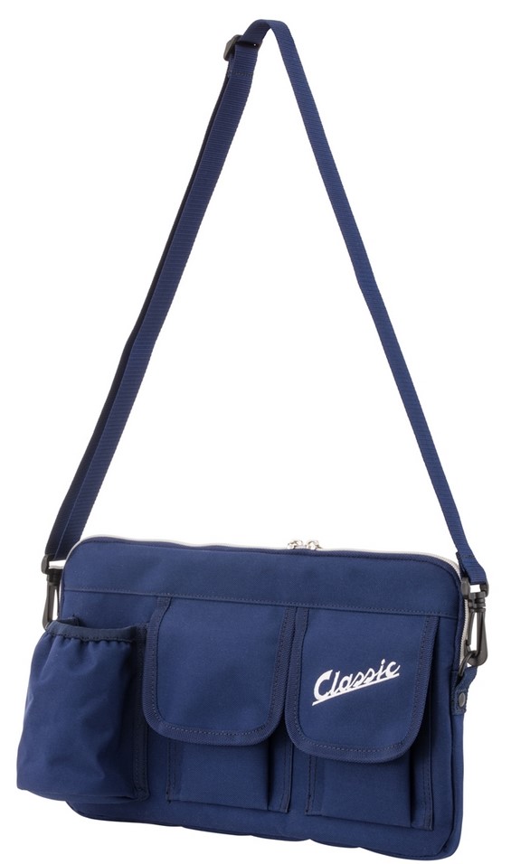 Bolsa "Classic" para maletero/guante Vespa - azul, nylon