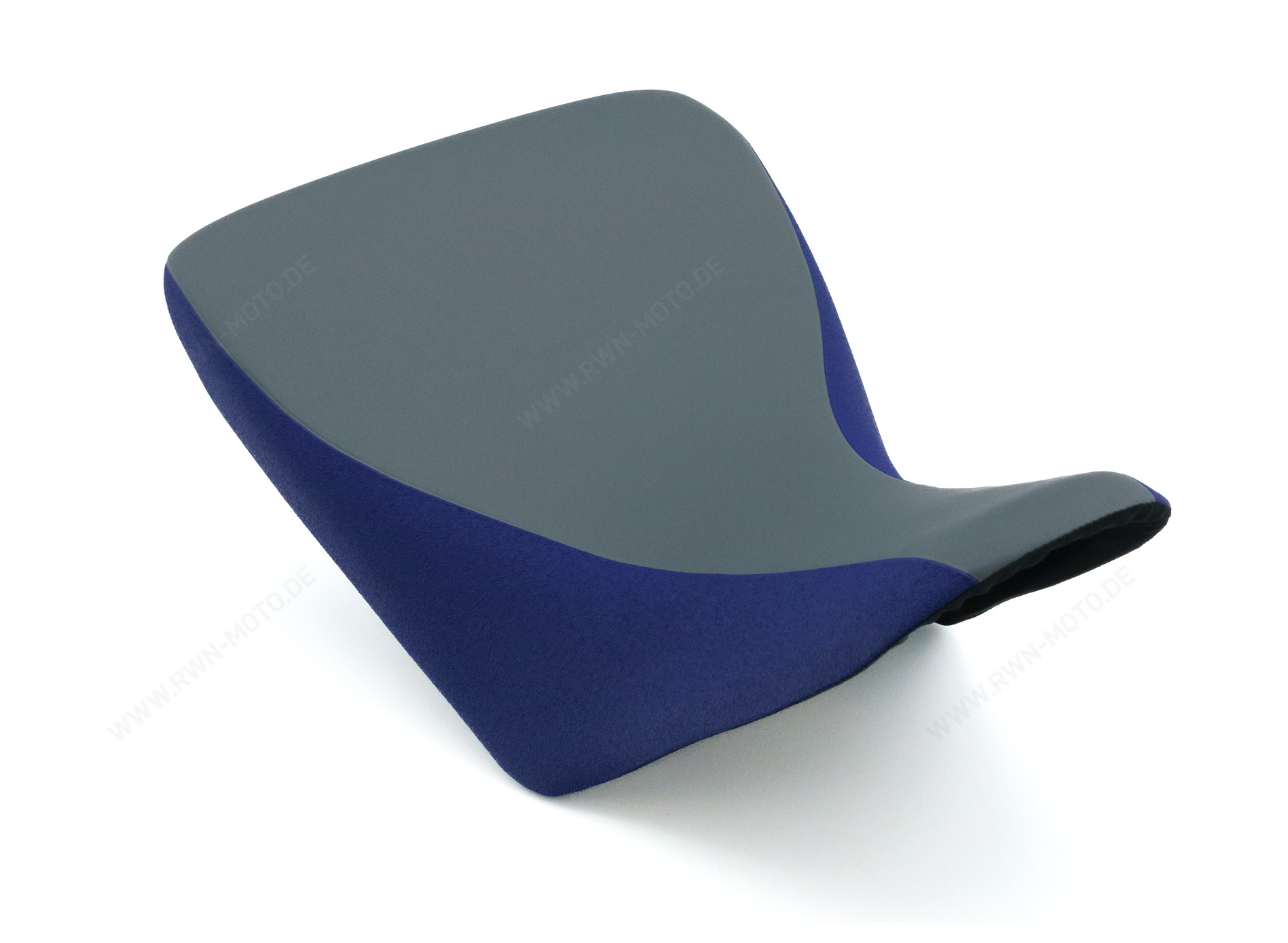 Asiento bajo, azul/gris para Suzuki V-Strom 1050