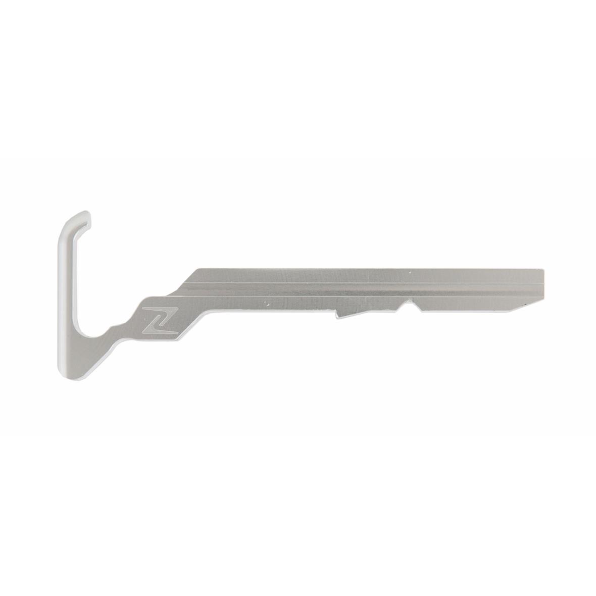 Asiento con gancho para equipaje Zeloni plata para Vespa Primavera/Sprint 50-150ccm 2T/4T AC