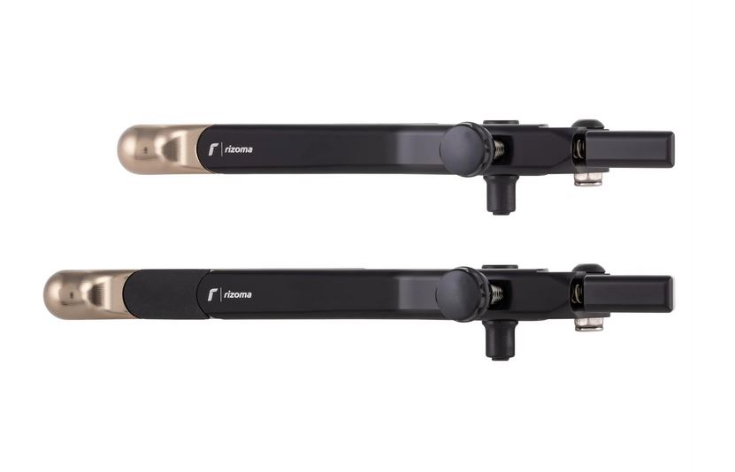 Palanca deportiva RIZOMA "ADJUSTABLE PLUS", derecha para Vespa GTS/GTS Super/GTV/GT (-'22)