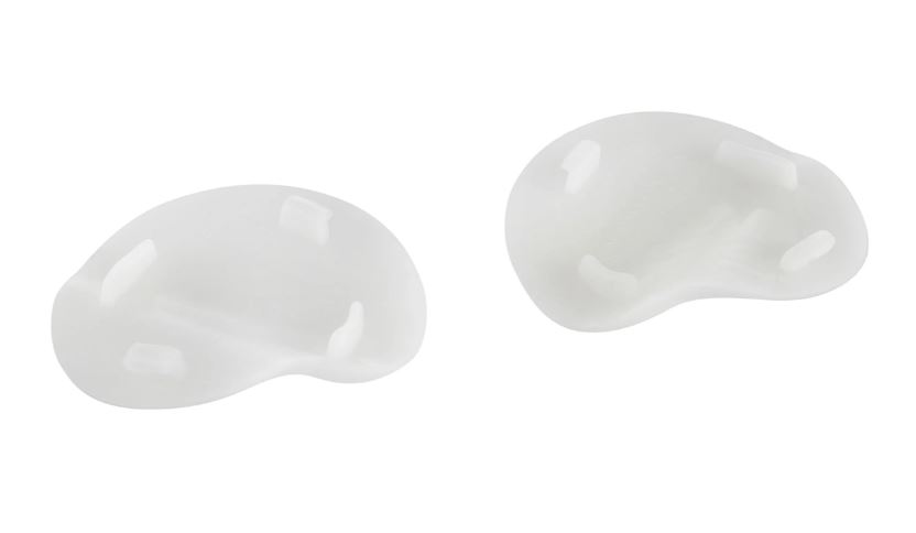 Tapa del orificio del espejo izquierda y derecha para Vespa GTS/GTS Super 125-300cc (17-22), sin pintar