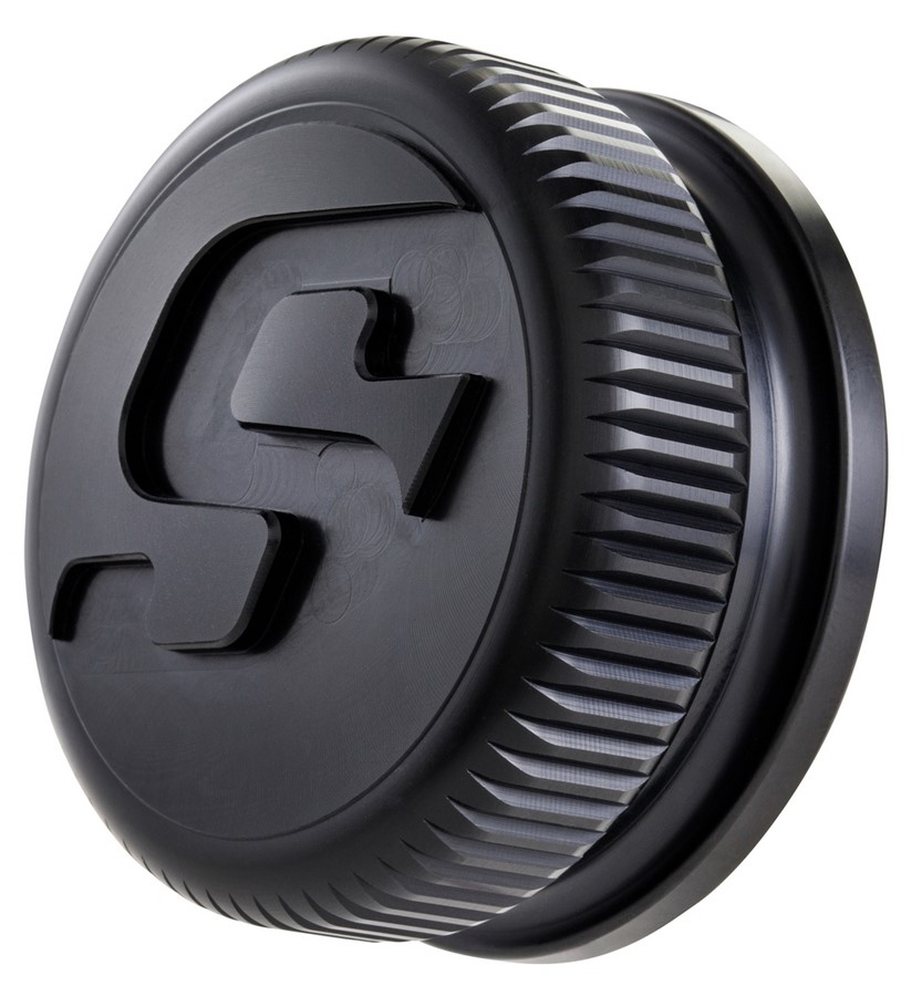 Tapón del depósito para Vespa, negro mate