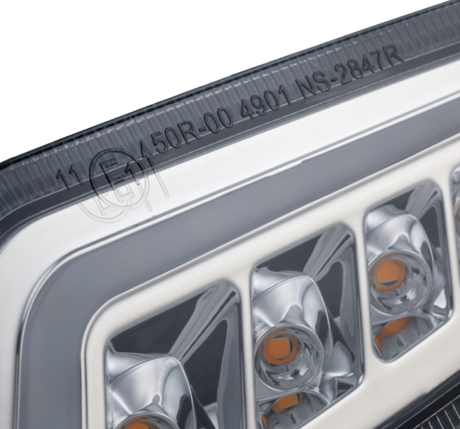 Kit de intermitente delantero izquierdo/derecho para Vespa Primavera/Sprint 50cc 2T/4T, tintado