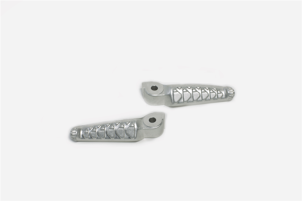 Reposapiés original de aluminio, para la Moto Guzzi V7 I+II