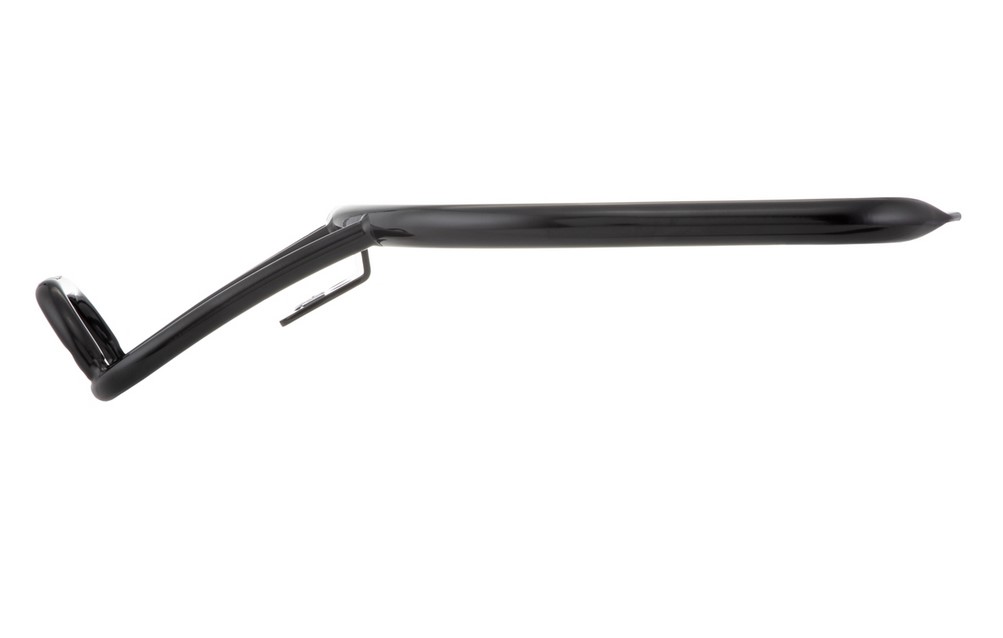 Portaequipajes / barra de agarre trasera 70s para Vespa GTS/GTV/GT 125-300cc 4T LC, negro mate