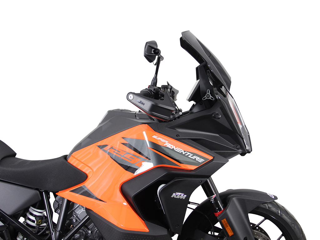 Pantalla MRA touring "TM" negra para KTM Superadventure 1290 /S /R 2021-