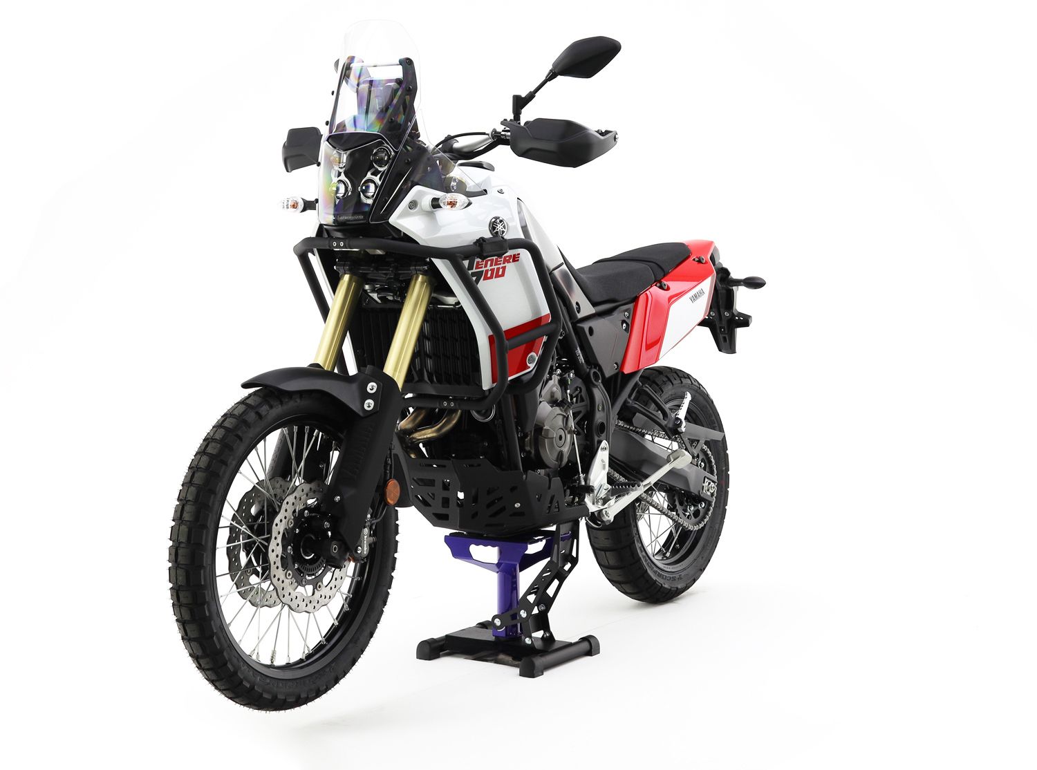 Barra protectora de aluminio, parte superior para Yamaha Ténéré 700 /Explore /Rally Edition (20-24)