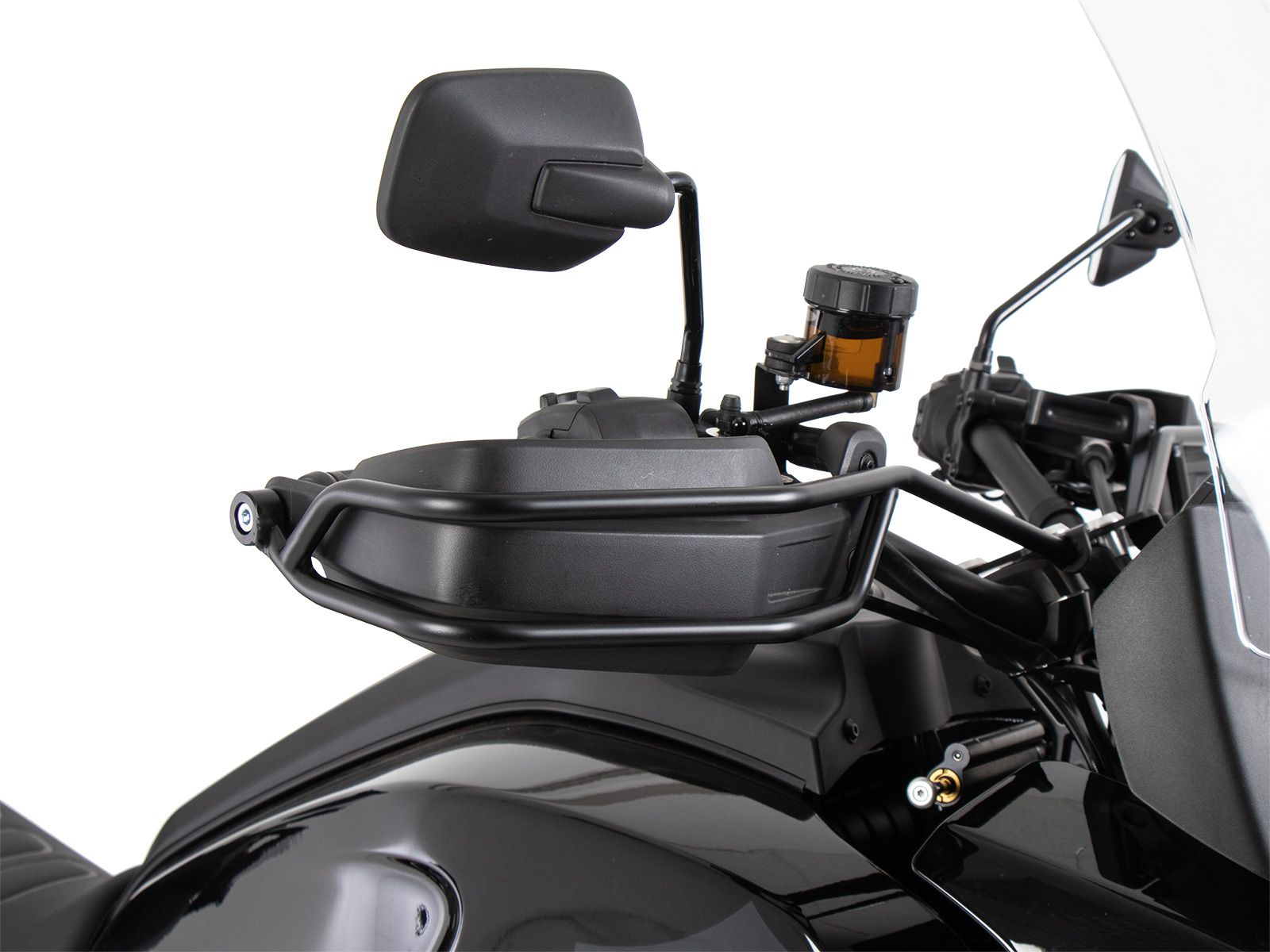 Juego de guardamanos negro para Harley Davidson Pan America 1250 / Special (21-) Hepco & Becker