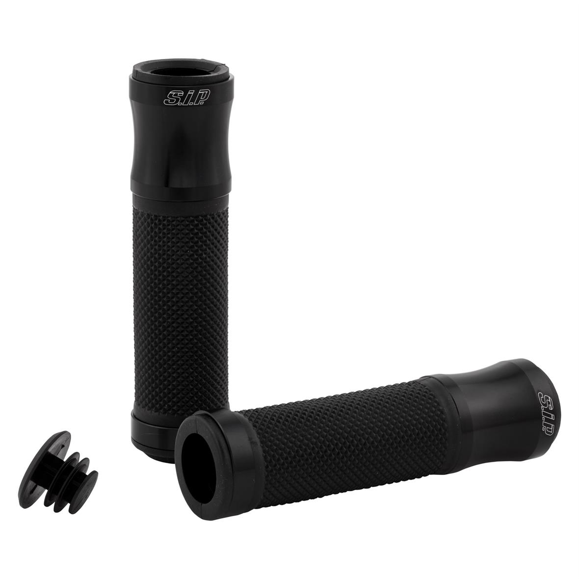 Puños negro mate SIP para Vespa ET/LX/LXV/S/Primavera/Sprint 50-150ccm