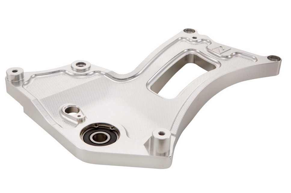 Brazo oscilante MK II para Vespa GTS/GTS Super/GTV/GT, cromado