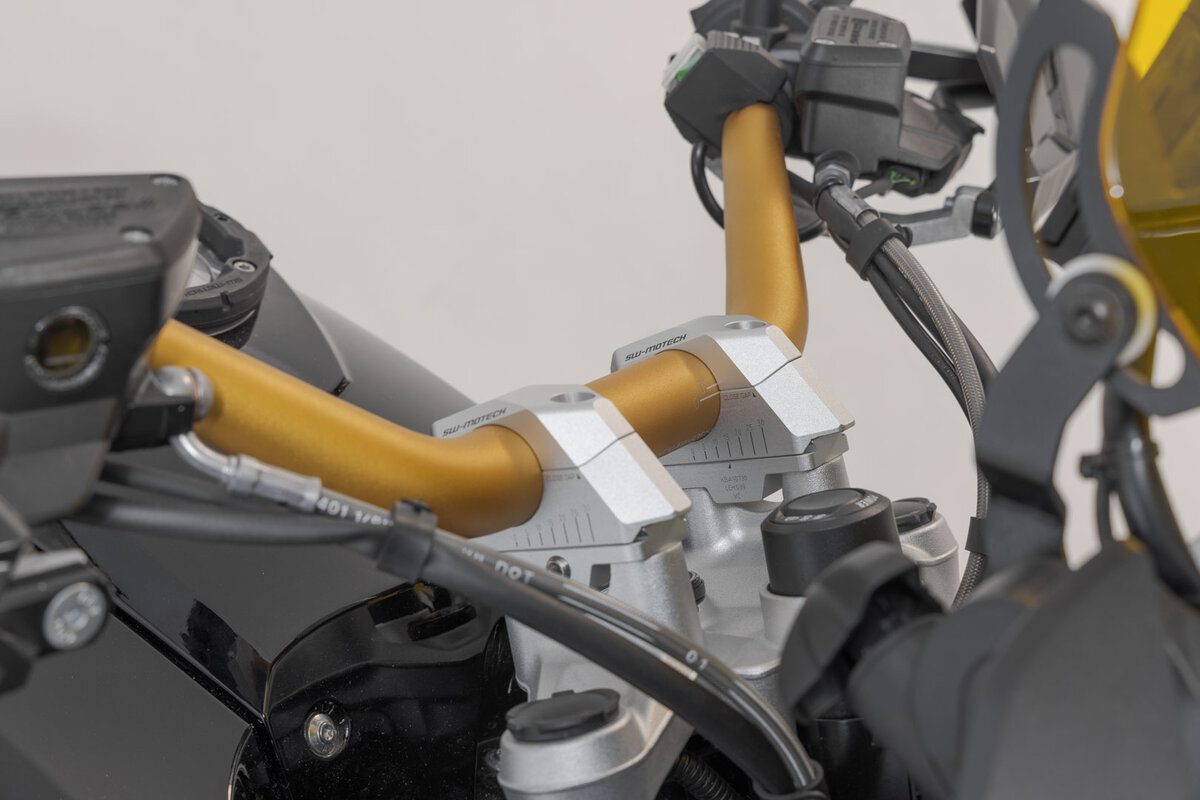 Barra de choque para Aprilia Tuareg 660 (21-) SW Motech