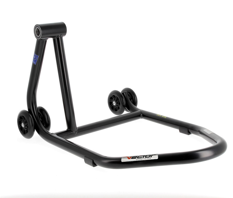 VECTOR caballete de rueda trasera monobrazo izquierdo