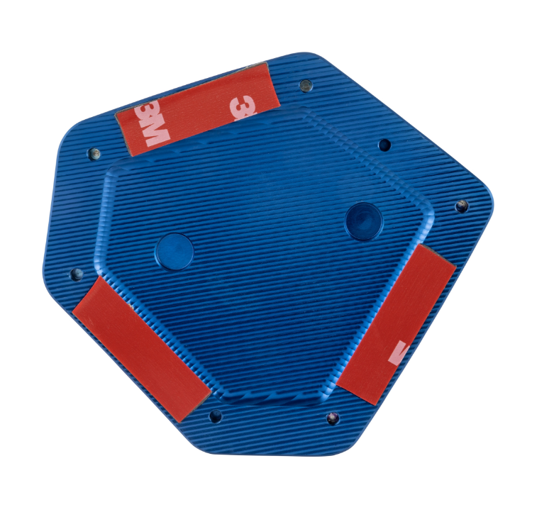 Funda para tapa de vario ZELIONI para Vespa GTS/GTS Super/GTV HPE 300cc, azul