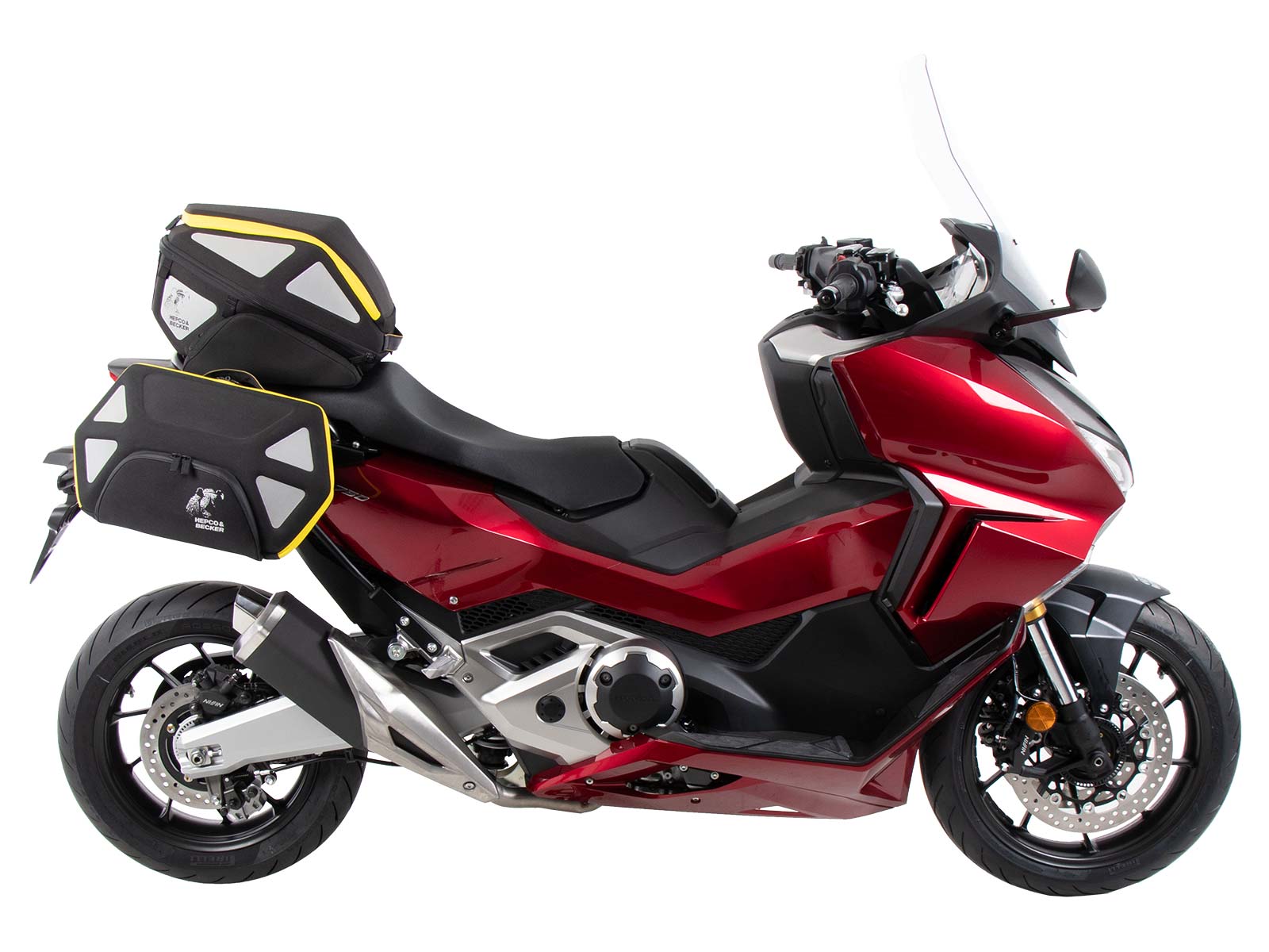 Soporte lateral C-Bow negro para Honda CTX 700 /N /DCT (14-17) Hepco & Becker