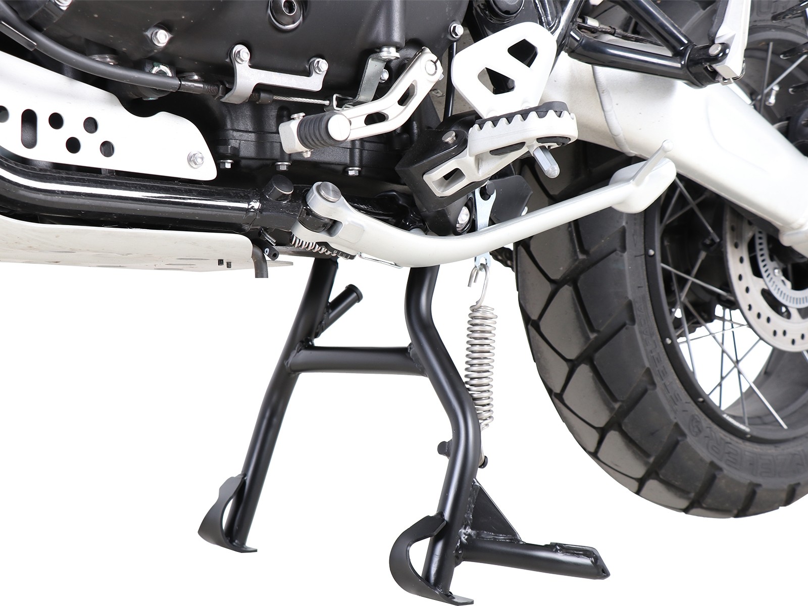 Caballete principal negro para Triumph Scrambler 1200 XC (2019-)